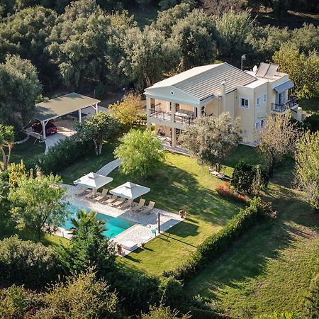 Villa Stefania Агиос Георгиос Пагон Екстериор снимка
