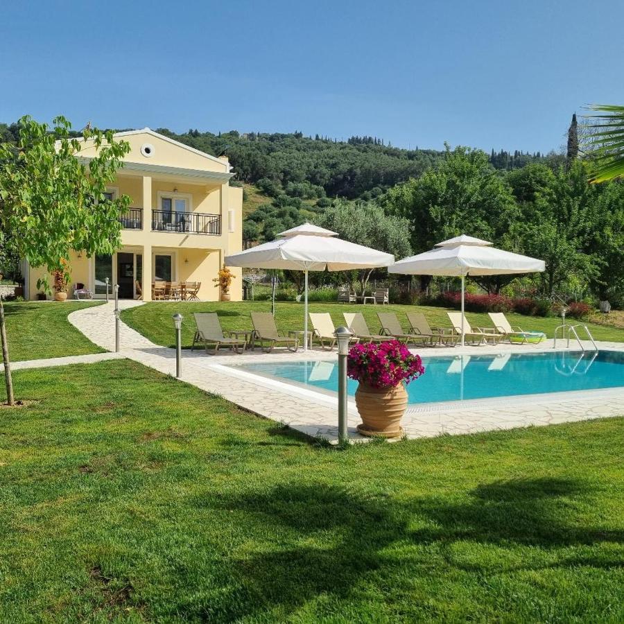 Villa Stefania Агиос Георгиос Пагон Екстериор снимка
