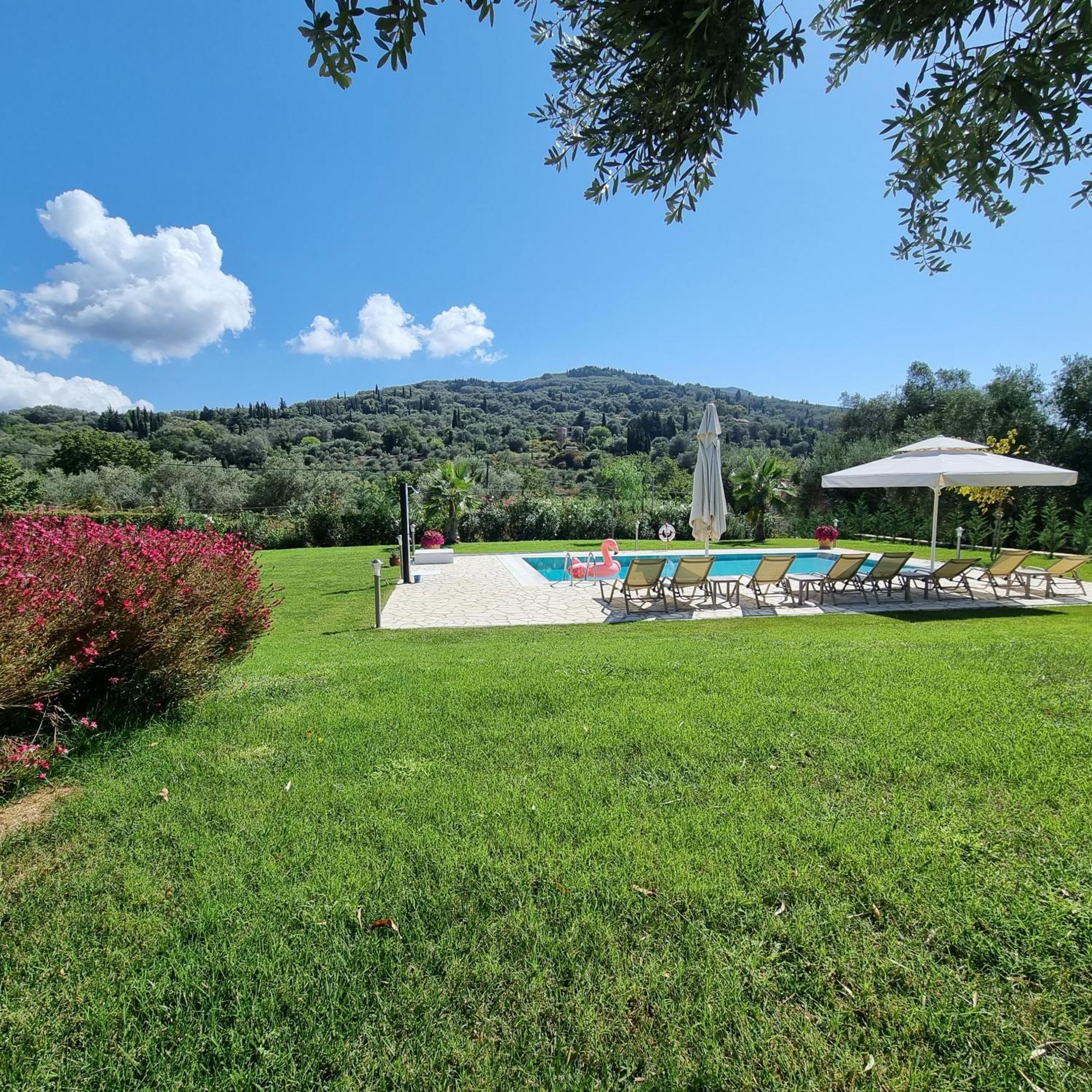 Villa Stefania Агиос Георгиос Пагон Екстериор снимка