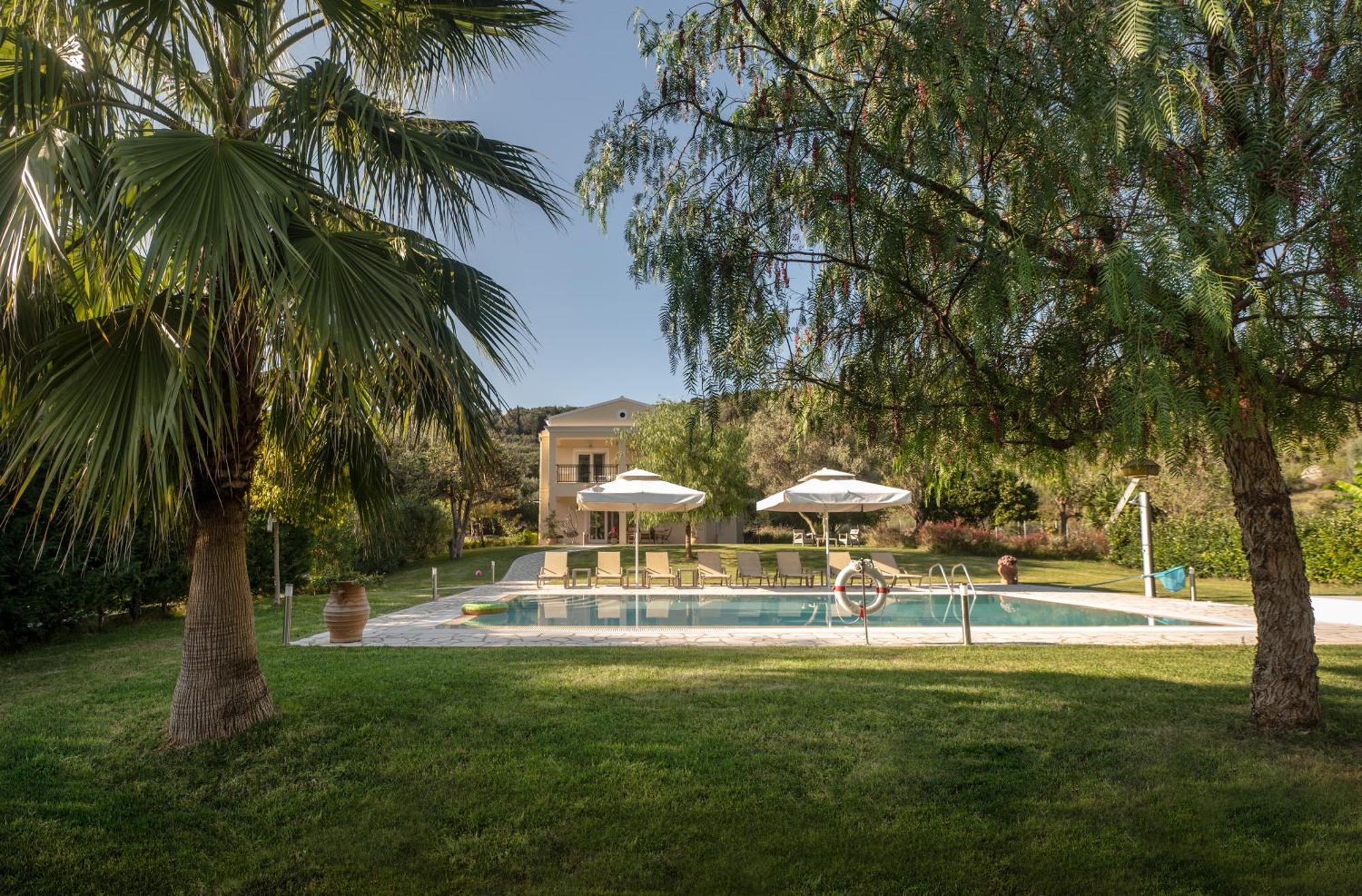 Villa Stefania Агиос Георгиос Пагон Екстериор снимка