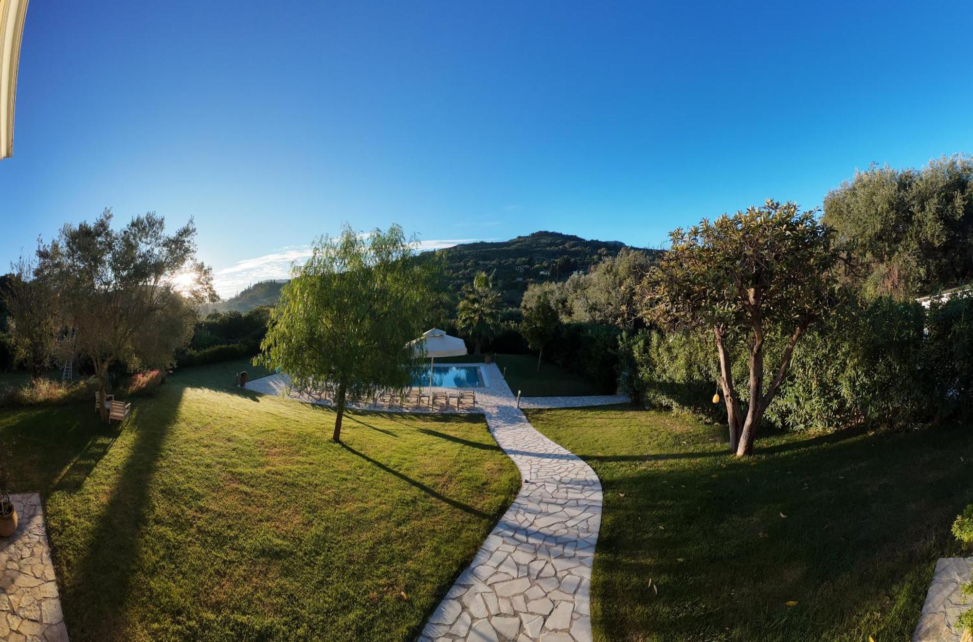 Villa Stefania Агиос Георгиос Пагон Екстериор снимка