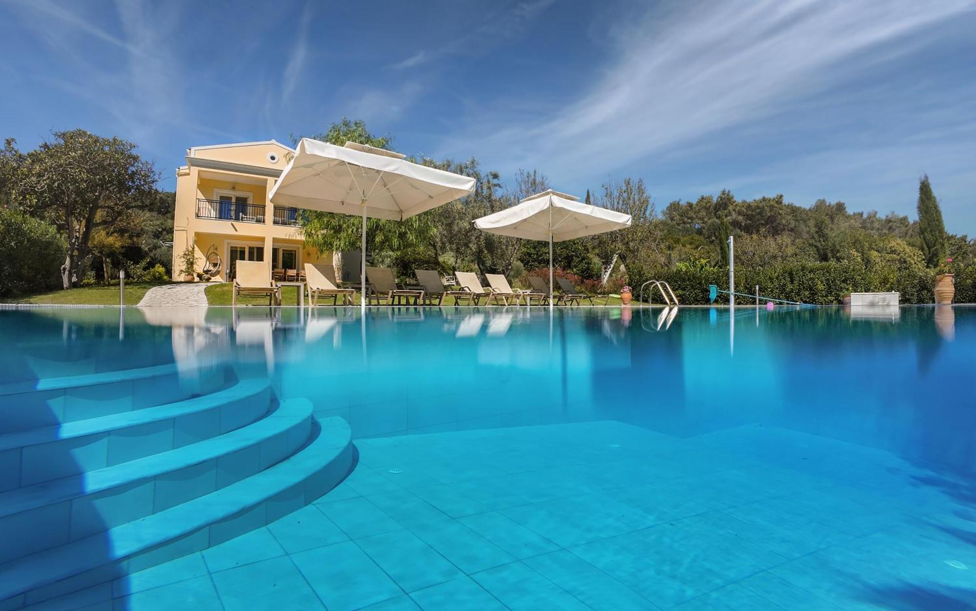 Villa Stefania Агиос Георгиос Пагон Екстериор снимка